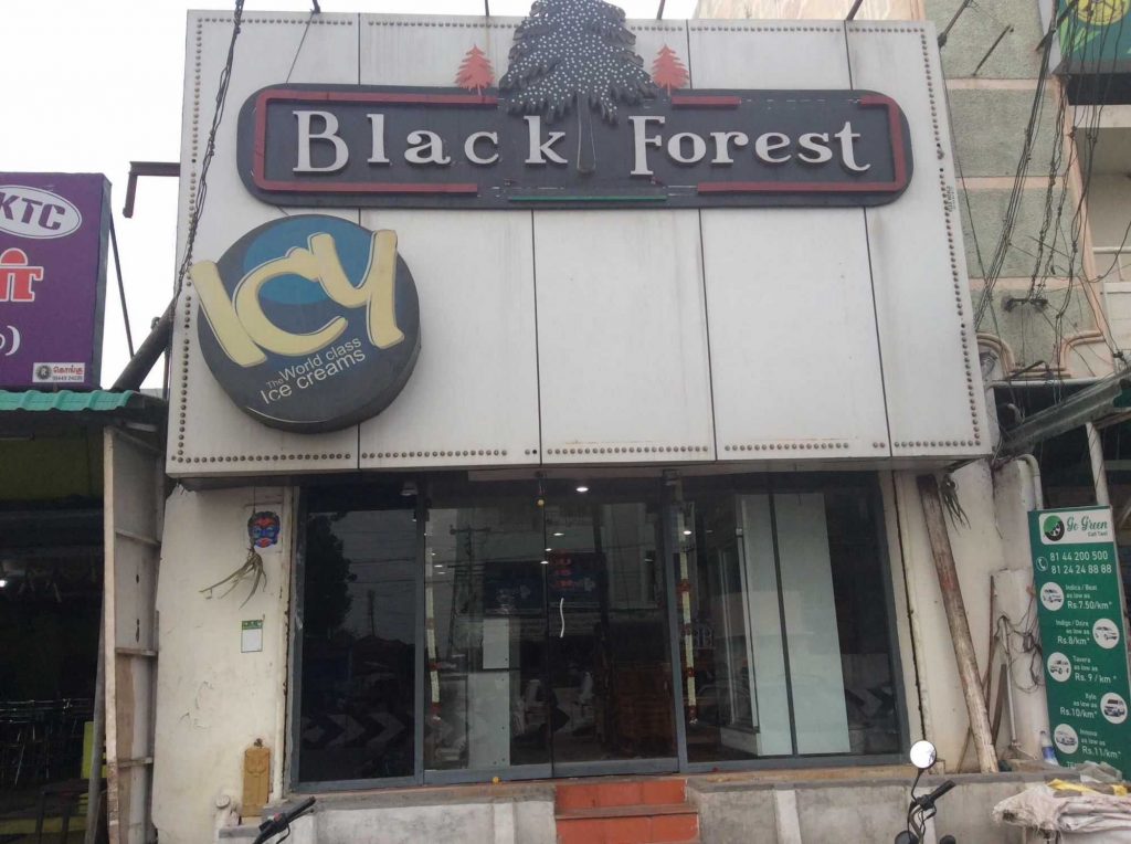 BLACK FOREST CAKE SHOP