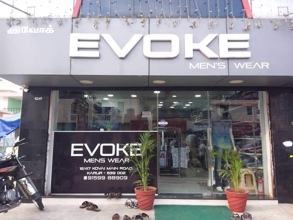 Evoke Men’s Wear