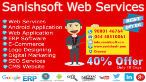 BEST WEBSITE DESIGN COMPANY NEAR ME SANISHSOFT KARUR
